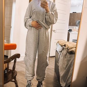 Sabo Skirt Gray Sweatsuit